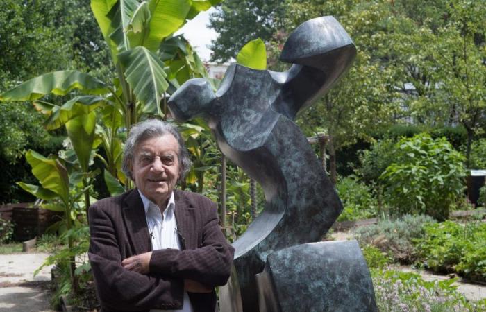 A Bordeaux, 70 ans de sculptures et de dessins avec l’artiste Abram – .