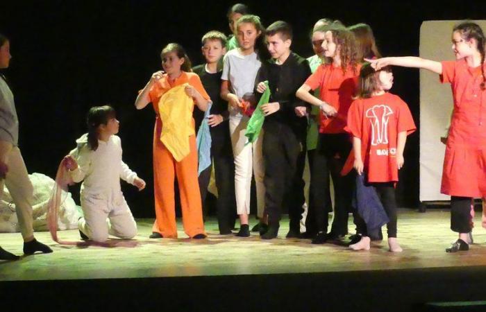 Valence-d’Agen. Le théâtre jeunesse Alva a conquis le public – .