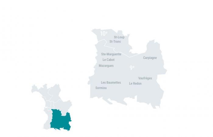 à Marseille, dans la 6e circonscription, éjecté, Royer-Perreaut se retire – .