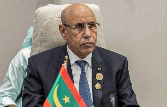 Mohamed Ould Cheikh El Ghazouani réélu président de la Mauritanie avec 56,12% des voix – .