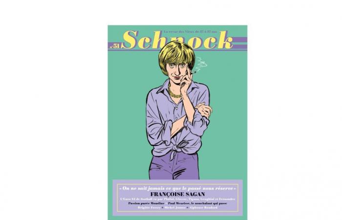 « Le magazine Schnock, les gens l’ont pris pour une blague »