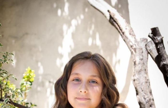 Sofia Khvashchinskaia, réfugiée russe de 9 ans, un petit modèle d’intégration réussie
