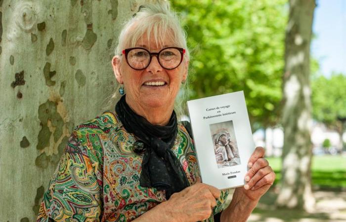 Marie Fondan raconte son « voyage dans la Parkinsonnie intérieure »