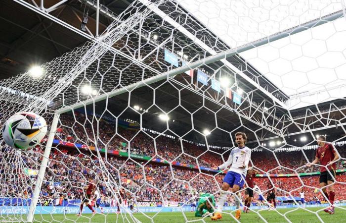 L’équipe de France a anéanti les espoirs belges d’atteindre les quarts de finale de l’Euro 2024 – .