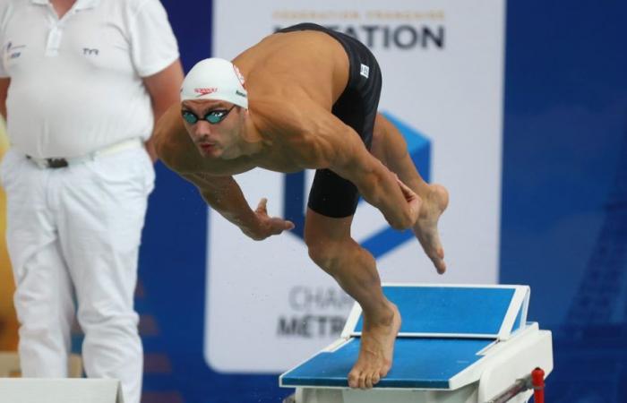 un « rêve d’enfant » devient réalité pour le nageur dijonnais Roman Fuchs – .