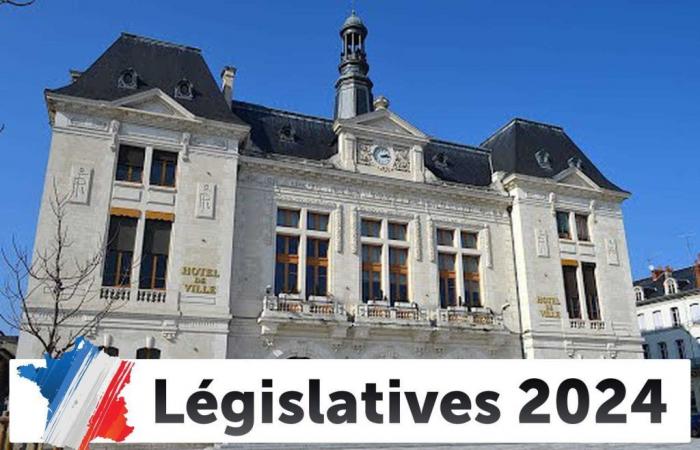Résultat des élections législatives 2024 à Montluçon (03100) – 1er tour [PUBLIE] – .