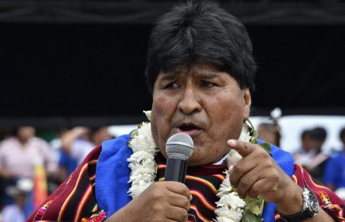 Evo Morales accuse Luis Arce de « mentir » sur le coup d’État