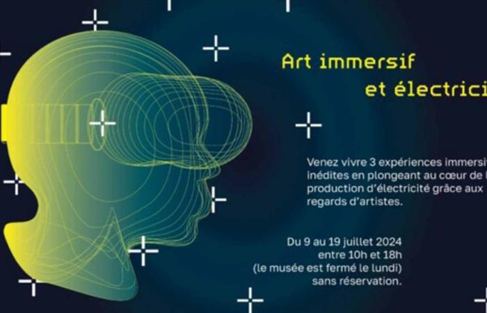 « Art immersif et électricité » au Musée Electropolis de Mulhouse