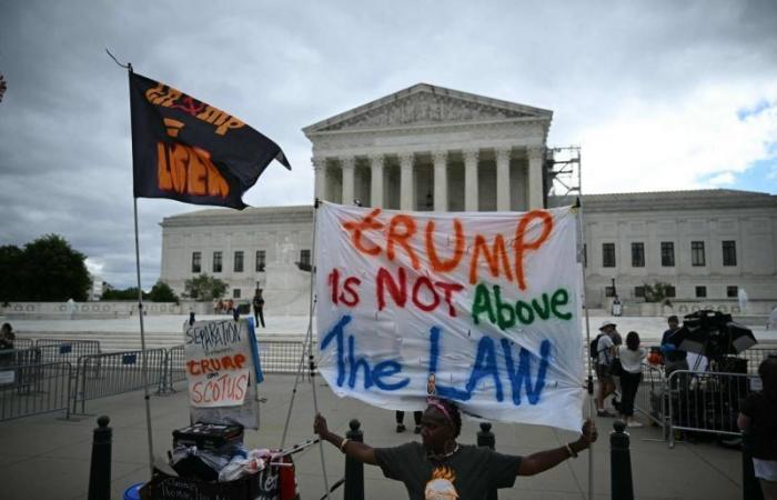 La Cour suprême retarde à nouveau le procès fédéral de Trump – .