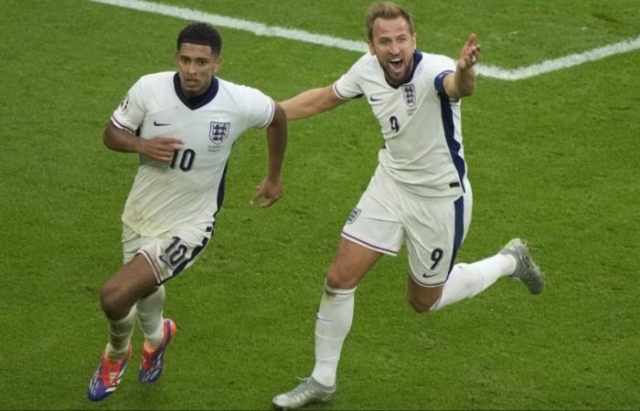 L’Angleterre gagne 2-1 contre la Slovaquie et se qualifie pour les quarts de finale