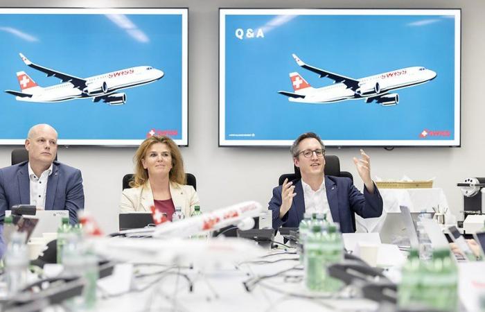 Croissance à deux chiffres des vols suisses à l’été 2024