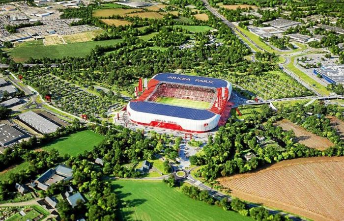 A Brest, le permis pour le nouveau stade enfin déposé – .