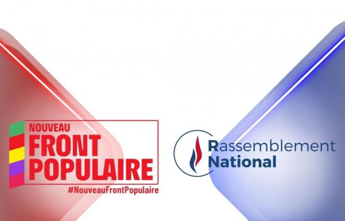 Le Nouveau Front populaire domine largement le Rassemblement national à Saint-Étienne