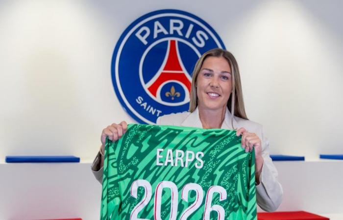 Mary Earps signe avec le Paris Saint-Germain