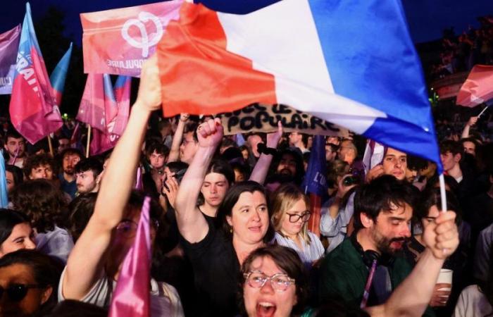 à Paris, raz-de-marée pour le Nouveau Front Populaire – .