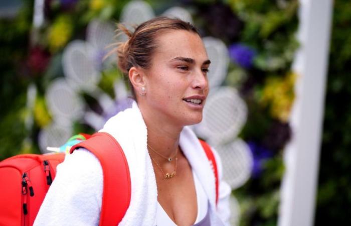 Aryna Sabalenka se retire de Wimbledon en raison d’une blessure à l’épaule – NBC Los Angeles – .