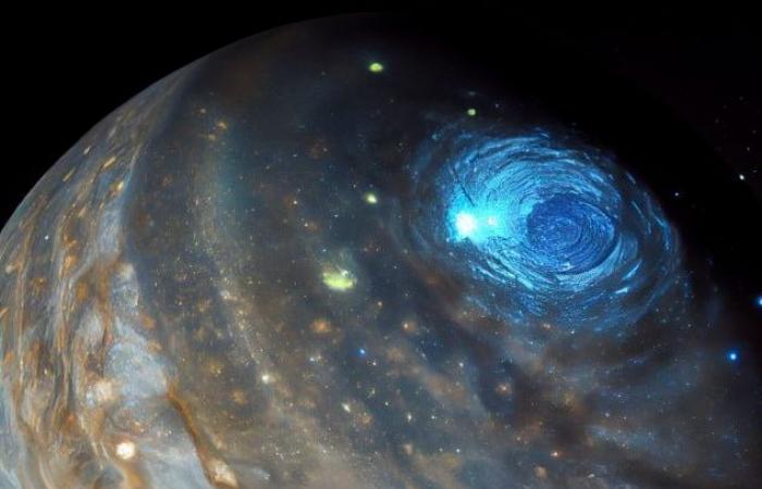 L’influence de la magnétosphère de Ganymède observée jusque dans son empreinte aurorale sur Jupiter