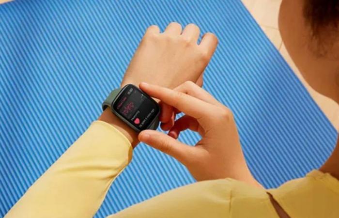 AliExpress réduit le prix de la montre intelligente Xiaomi Redmi Watch 3 Active