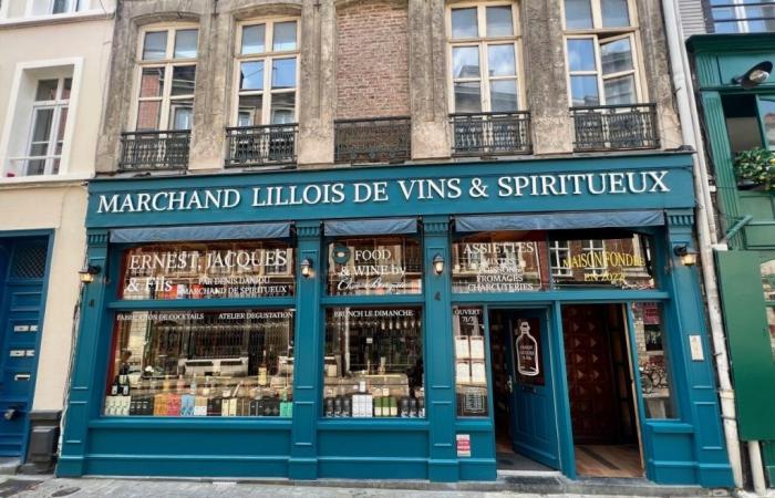 Vieux Lille. La cave Ernest, Jacques & Fils déménage pour devenir également un bar-restaurant – .