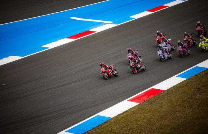 Statistiques MotoGP pour le GP des Pays-Bas 2024