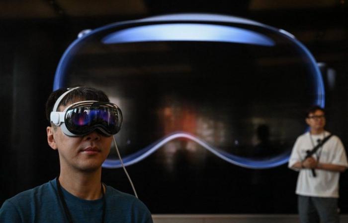 L’Apple Vision Pro, le casque qui va révolutionner le marché de la réalité virtuelle – .