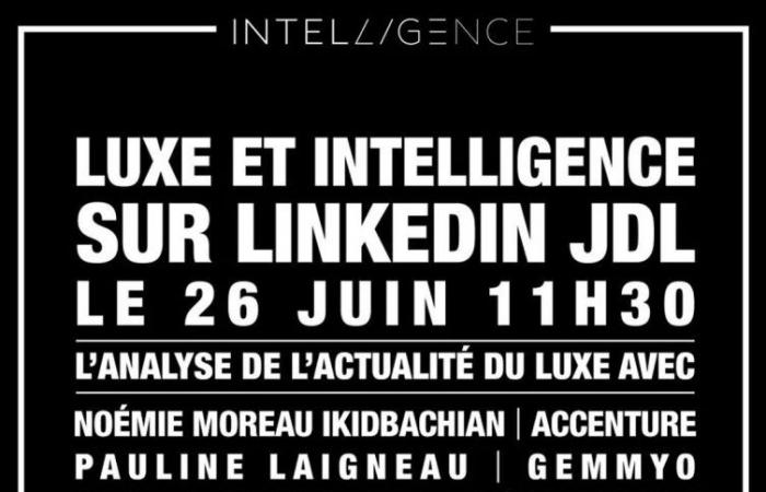 Journal du Luxe Intelligence spécial « Smart » : le replay – .
