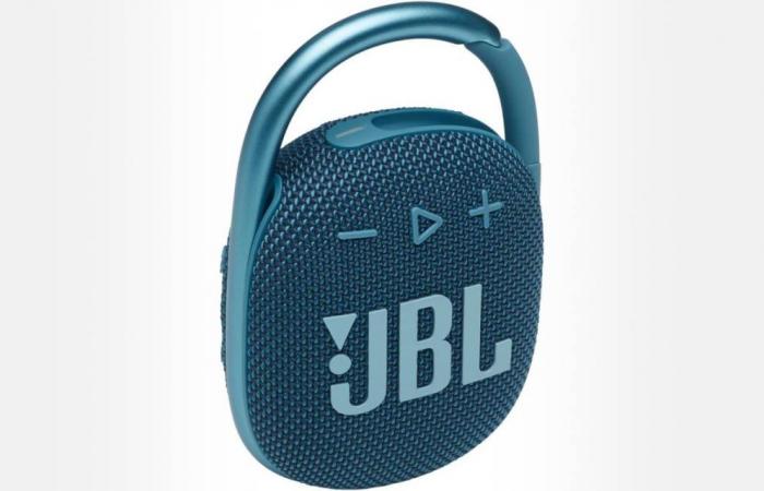 le haut-parleur Bluetooth portable est à moitié prix sur Amazon