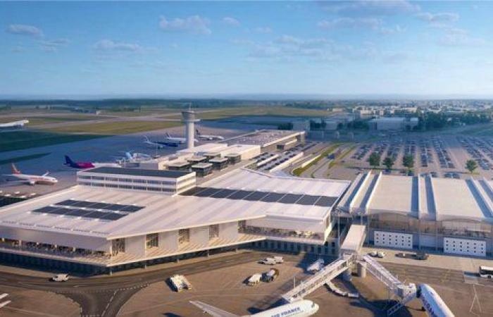 L’aéroport de Bordeaux se reconstruit pour améliorer l’expérience de ses voyageurs – .