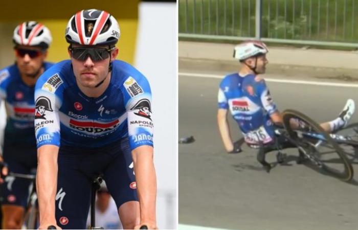 TDF. Tour de France – Remco Evenepoel a perdu un coéquipier… Pedersen a abandonné