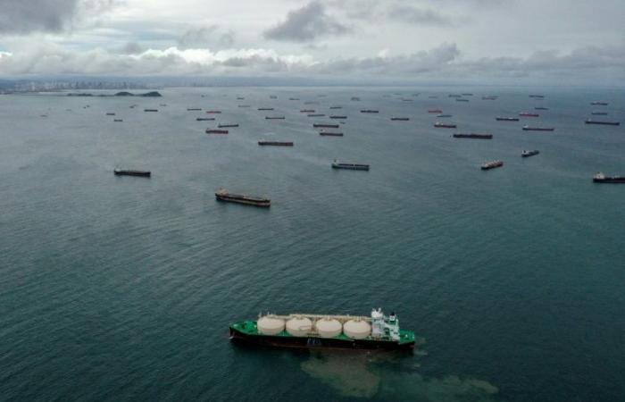 Le commerce maritime mondial confronté à une sécheresse historique – .
