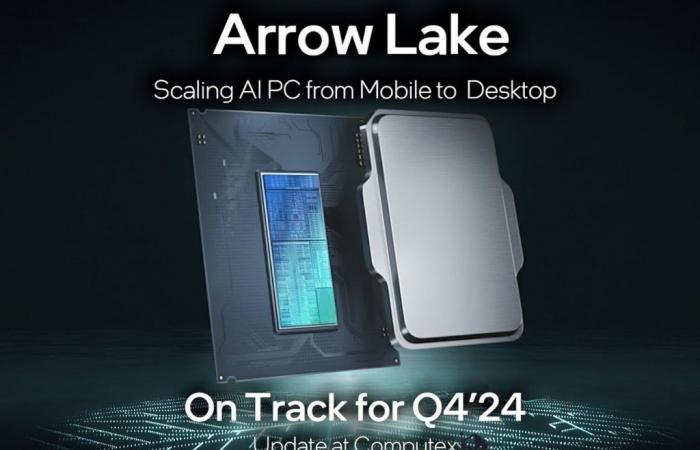Le processeur Arrow Lake impressionne lors des tests de performance – .