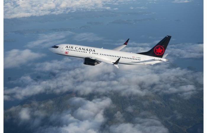 Air Canada recevra huit Boeing 737-8 – .