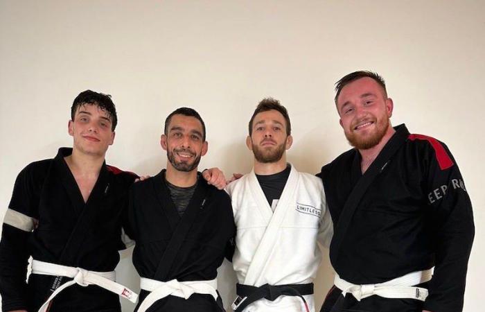 Professeurs de judo en formation – .
