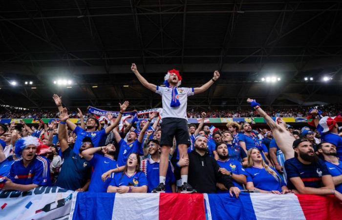 deuxième meilleure audience de l’année pour le match France-Belgique – .