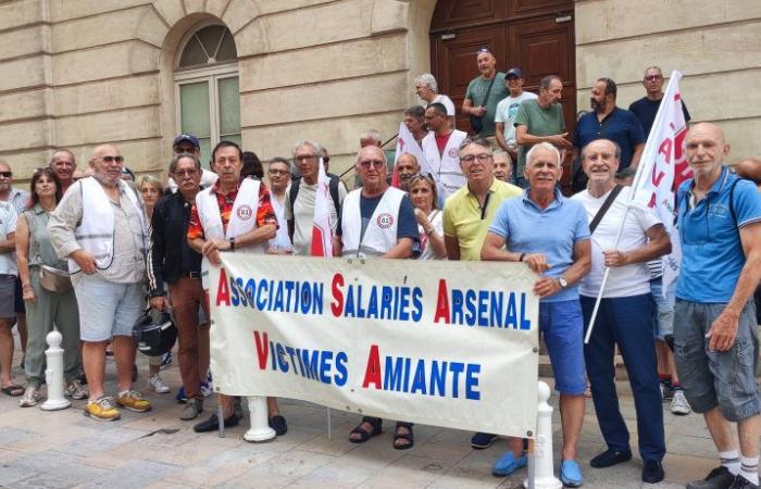 Un ancien employé de l’arsenal de Toulon exige que son exposition à l’amiante soit reconnue – .
