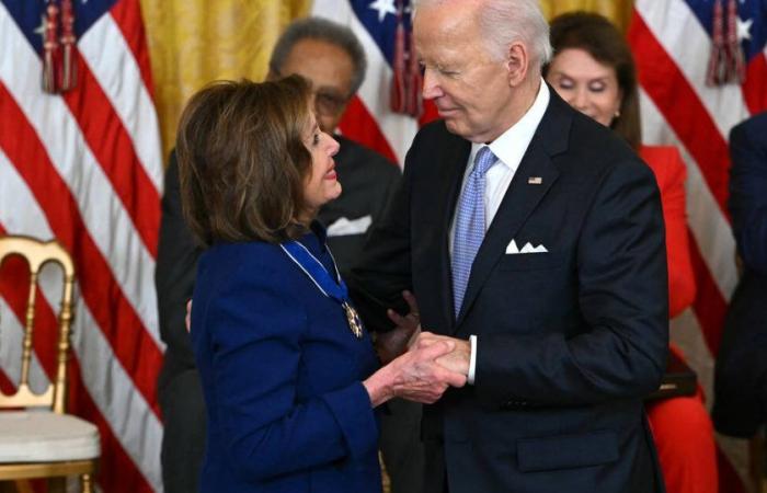 Nancy Pelosi s’interroge sur la santé de Joe Biden – Libération – .