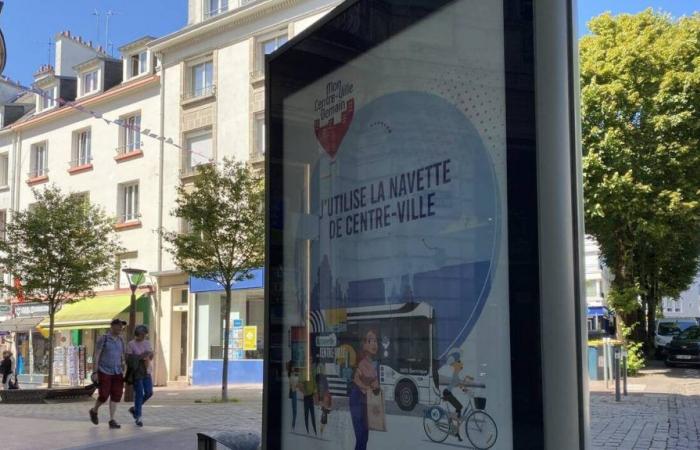 L’affichage publicitaire rapportera 3 millions d’euros à Lorient en 12 ans – .