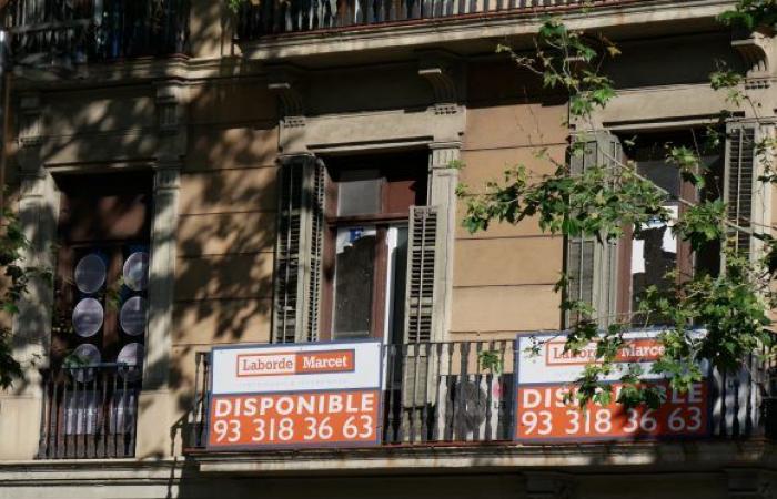 Nouvelle explosion des prix de location à Barcelone – .