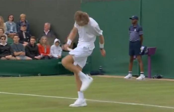 Tennis. Wimbledon – Nouvelle déroute et dépression nerveuse pour Andrey Rublev – .