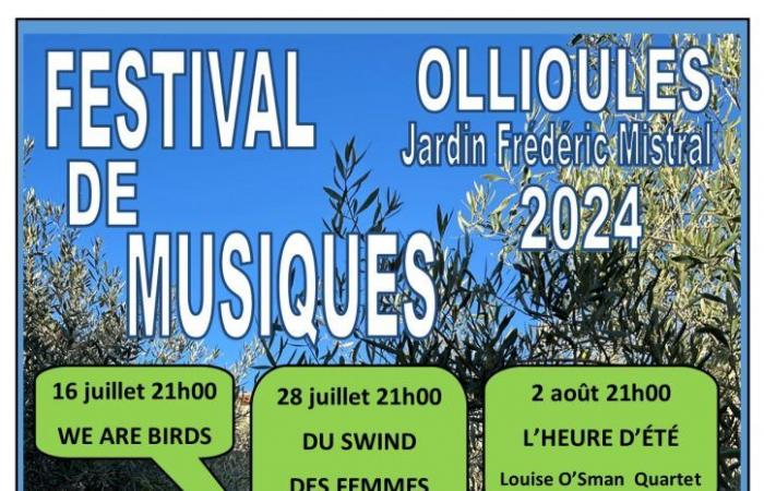Festival de musique du Comité Officiel des Festivals d’Ollioules, du jazz tous azimuts ! – .