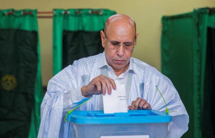 Ould El Ghazouani réélu dès le premier tour – .