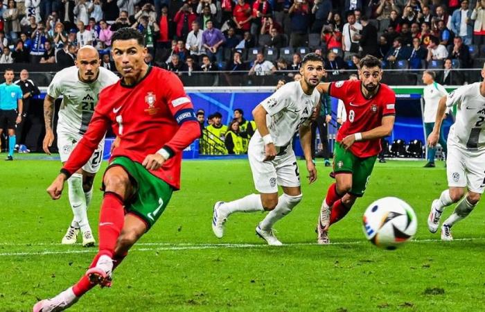 Le Portugal élimine la Slovénie et affrontera la France en quarts de finale – .