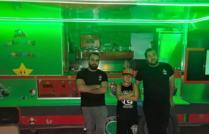 Le food truck Mario Bros arrive au nord de Perpignan – .
