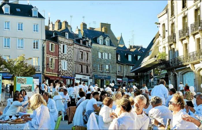 Cœur de Vannes organise une fête de quartier tout en blanc le vendredi 5 juillet – .