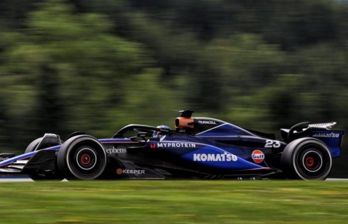 Williams dévoile une nouvelle livrée pour le GP de Grande-Bretagne – .