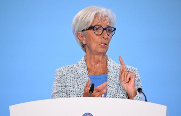 Lagarde prévient que le match contre l’inflation « n’est pas gagné » – .