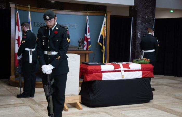 Soldat inconnu tué pendant la Première Guerre mondiale enterré à St. John’s – .