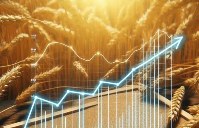 Les prix du blé tendre rebondissent malgré le rapport baissier de l’USDA – .