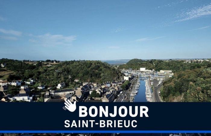 Ciel couvert, bornes électriques et « Bonheur » : Bonjour Saint-Brieuc ! – .