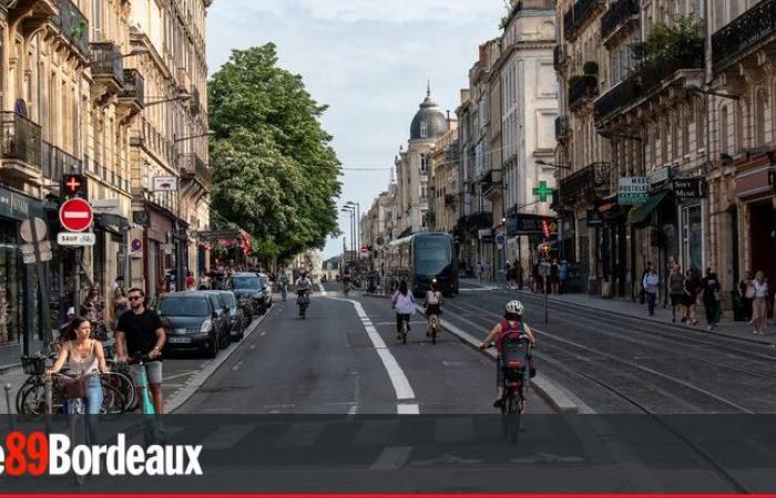 Bordeaux étend sa zone piétonne en centre-ville – .